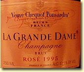 1995 Veuve Clicquot Grande Dame Rose