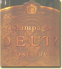 2000 Deutz Brut Rose