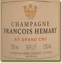 NV Henri Giraud Francois Hemart Brut 