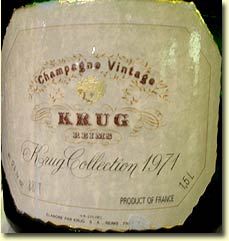 1971 Krug Collection