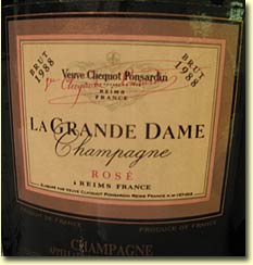 1988 Veuve Clicquot La Grande Dame Rose