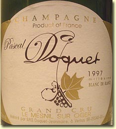 1997 Pascal Doquet Blanc de Blancs