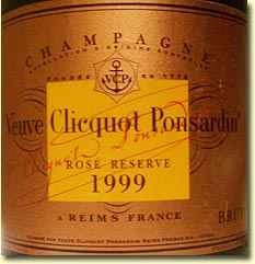 1999 Veuve Clicquot Rose Reserve