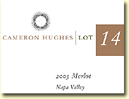 Cameron Hughes Lot 14 – 2003 Merlot