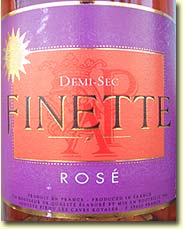 Henri Maire Finette Demi-Sec Rose