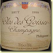 1999 Clos des Goisses