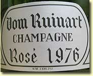 1976 Dom Ruinart Rose