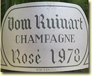 1978 Dom Ruinart Rose