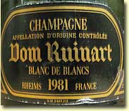 1981 Dom Ruinart Blanc de Blancs