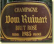 1985 Dom Ruinart Rose