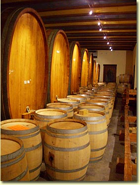 Vilmart oak barrels