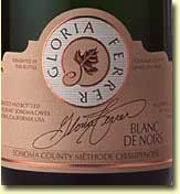 Gloria Ferrer NV Blanc de Noirs