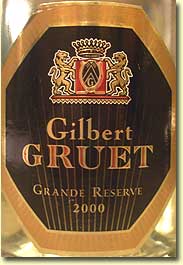 2000 Cuvee Gilbert Gruet Grande Reserve