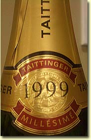 1999 Taittinger Brut Millesime