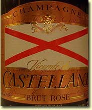 NV Vicomte de Castellane Brut Rose