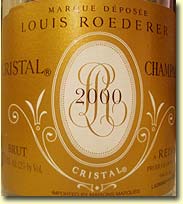 2000 Louis Roederer Cristal Brut
