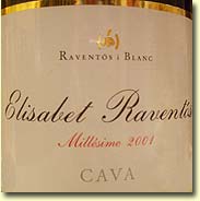 2001 Raventos i Blanc Elisabet Raventos Cava