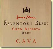 2002 Raventos i Blanc Gran Reserva Brut Cava