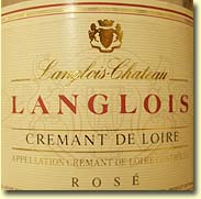 NV Langlois-Chateau Cremant de Loire Rose Brut