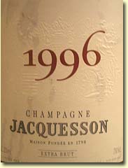 1996 Jacquesson Extra Brut