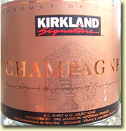 NV Costco Kirkland Signature Brut Rose