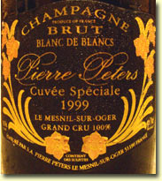 1999 Pierre Peters Cuvee Speciale Blanc de Blancs