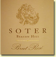 2001 Soter Beacon Hill Brut Rose