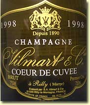 1998 Vilmart Coeur de Cuvee