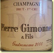 2000 Pierre Gimonnet Premier Cru Blanc de Blancs Gastronome