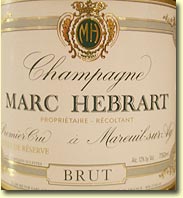 Marc Hebrart Premier Cru Cuvee de Reserve Brut