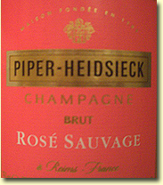 NV Piper-Heidsieck Rose Sauvage Brut