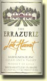 Errazuriz Late Harvest Sauvignon Blanc