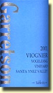 2001 Garretson Santa Ynez Valley Viognier
