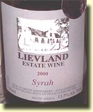 Lievland Estate Syrah