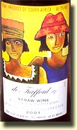 De Trafford "Straw Wine"