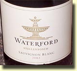 Waterford Sauvignon Blanc