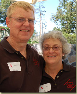 Stephen and Sue Parry