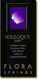 Flora Springs 2007 Sauvignon Blanc Soliloquy 