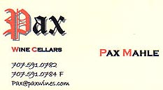 Pax Mahle Card