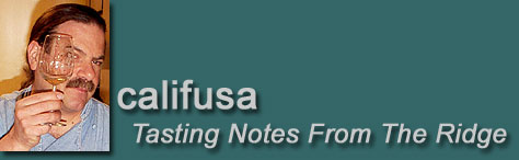 califusa - Tasting Notes From The Ridge