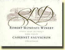 Robert Mondavi SLD Cabernet Sauvignon