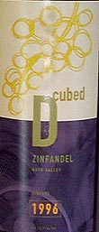 D-Cubed Zin Label
