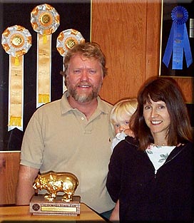 Pam and Stephen Storrs