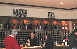 A Dozen Vintners' Tasting Bar