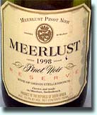 Meerlust Pinot Noir