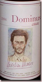 1986 Dominus Label