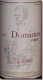 1987 Dominus Label