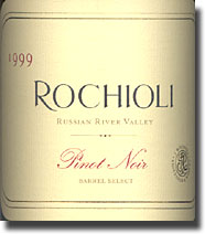 1999 Rochioli Pinot Noir Estate 