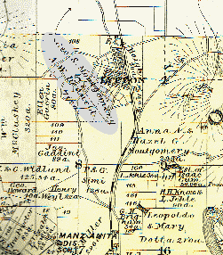 1898 Map