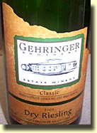 Gehringer Brothers Classic Dry Riesling
